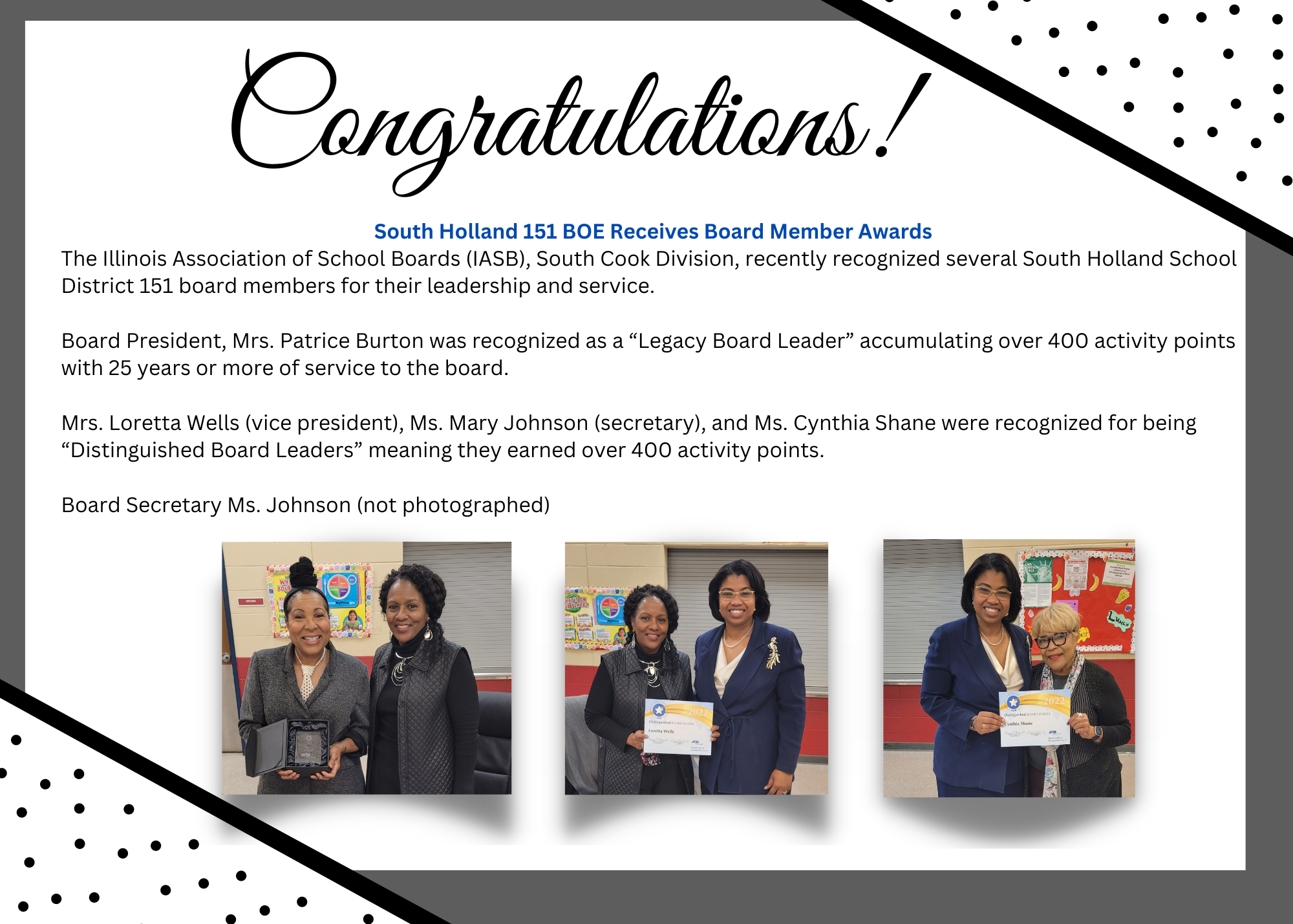 BOE Awards